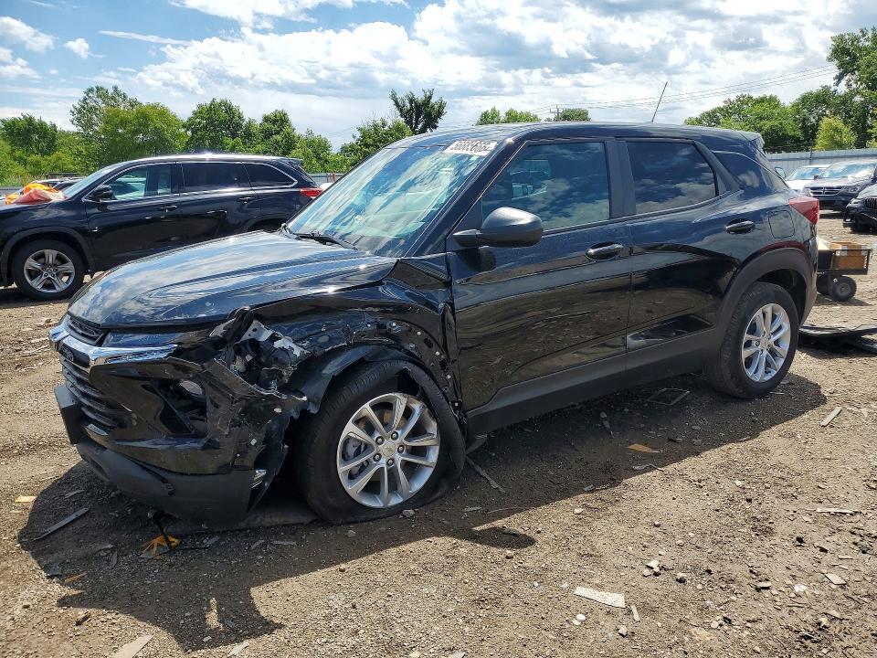 KL79MMSL8TB007262 2026 CHEVROLET TRAILBLAZER photo no. 1