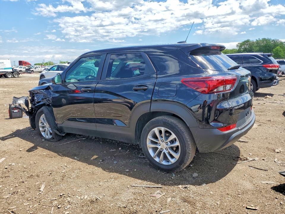 KL79MMSL8TB007262 2026 CHEVROLET TRAILBLAZER photo no. 2