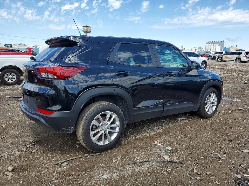 KL79MMSL8TB007262 2026 CHEVROLET TRAILBLAZER photo no. 3
