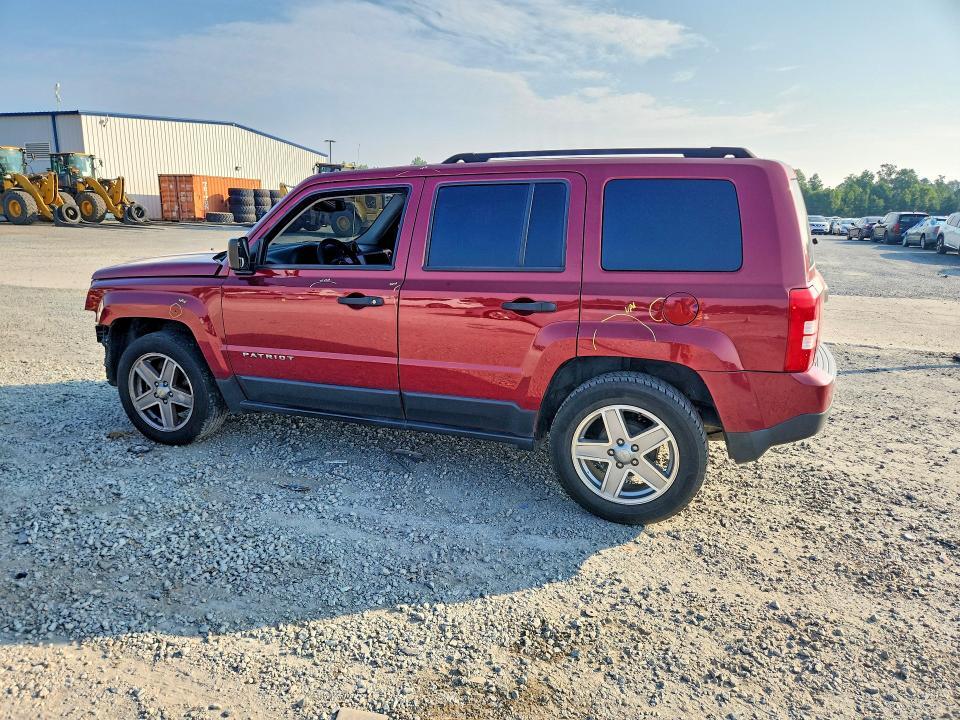 2016 JEEP PATRIOT SPORT — Фото 2 из 14