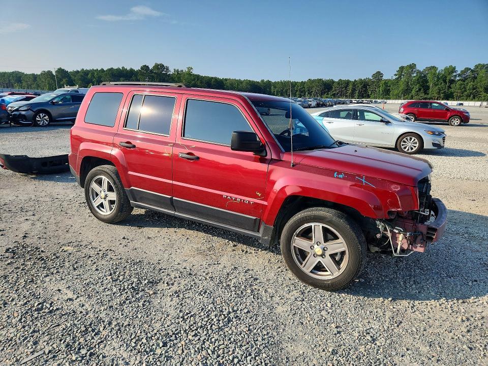 2016 JEEP PATRIOT SPORT — Фото 4 из 14