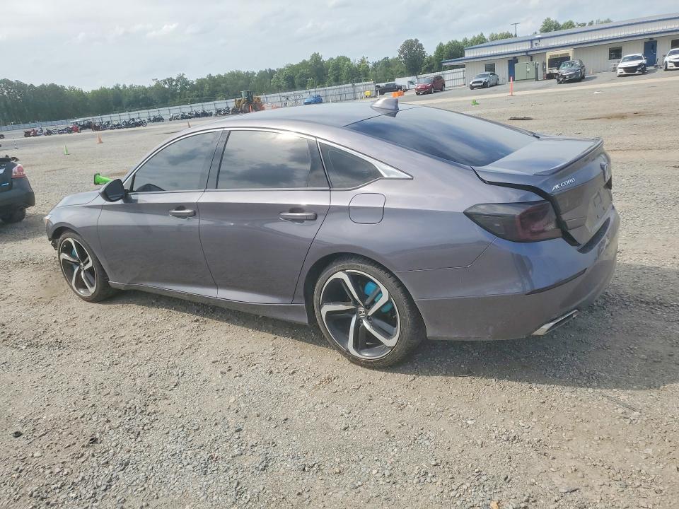 2018 HONDA ACCORD SPORT — Фото 2 из 12