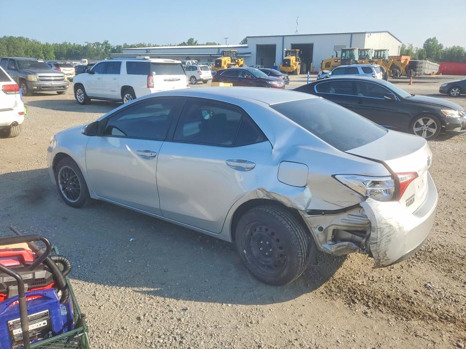 2016 TOYOTA COROLLA LE — Фото 2 из 12