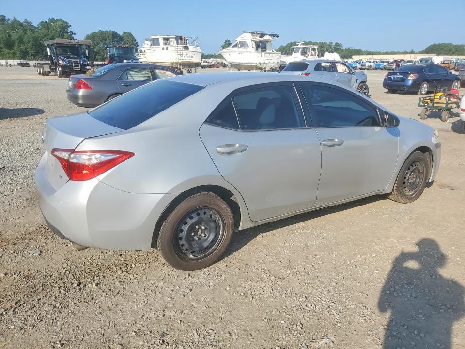 2016 TOYOTA COROLLA LE — Фото 3 из 12