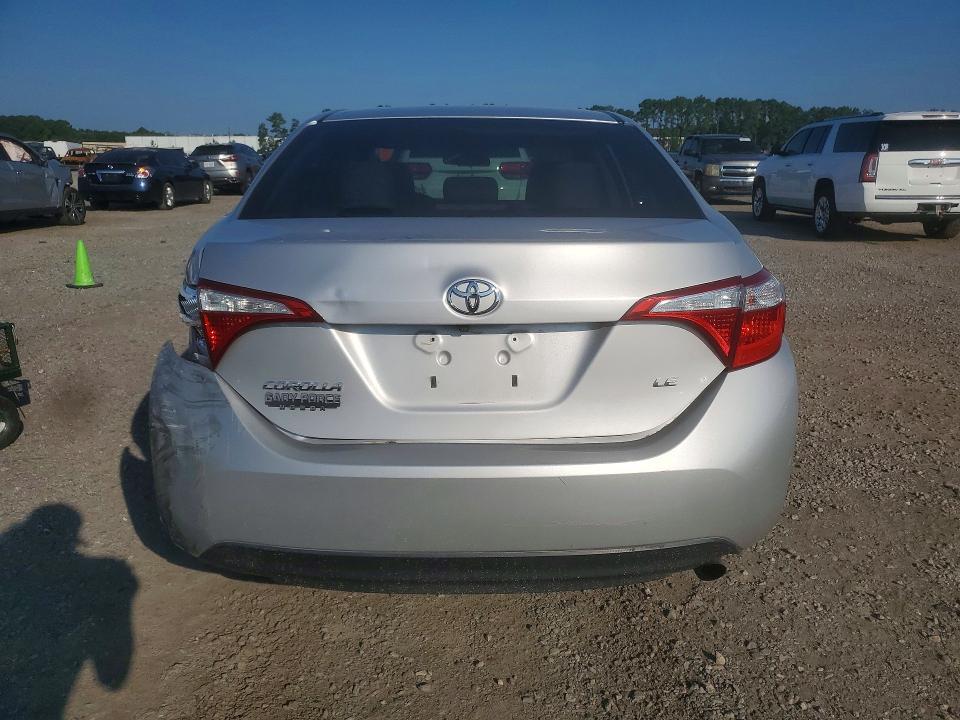 2016 TOYOTA COROLLA LE — Фото 6 из 12