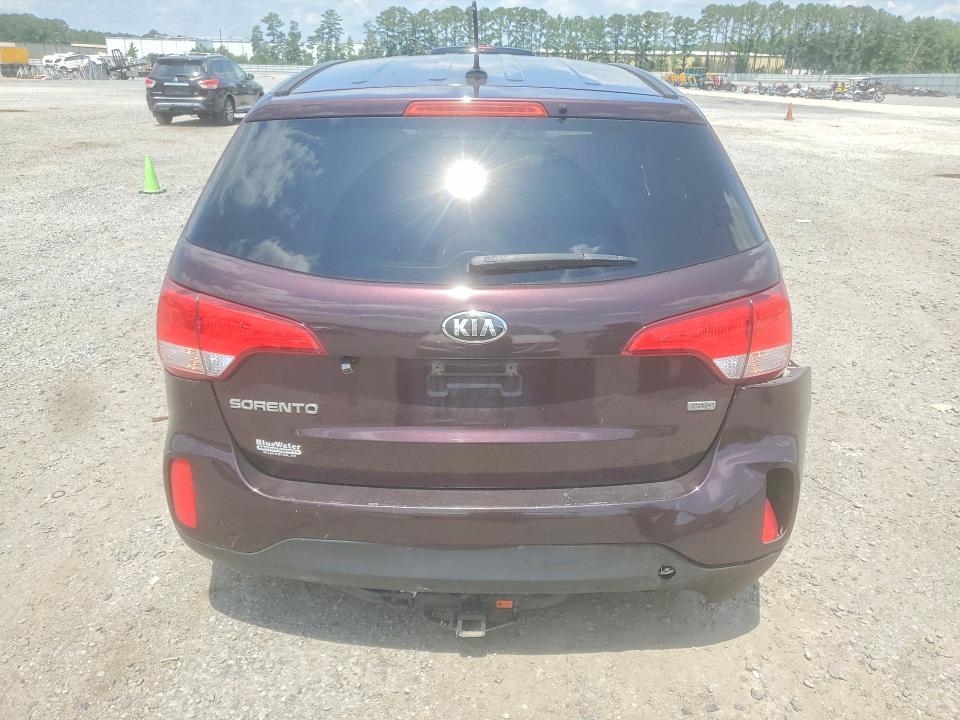 2014 KIA SORENTO LX — Фото 6 из 13