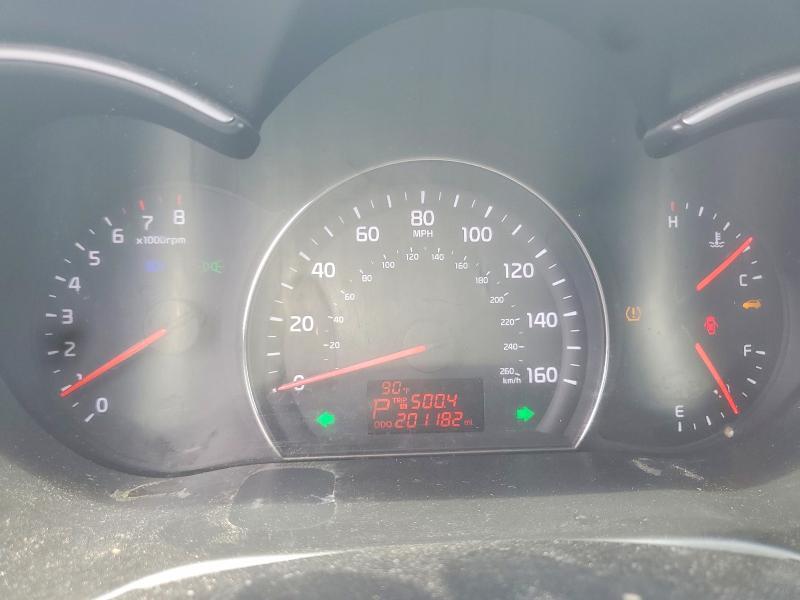 2014 KIA SORENTO LX — Фото 9 из 13