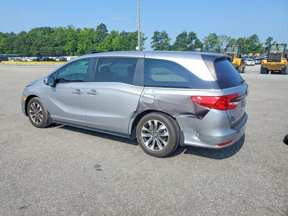 2022 HONDA ODYSSEY EXL — Фото 2 из 13