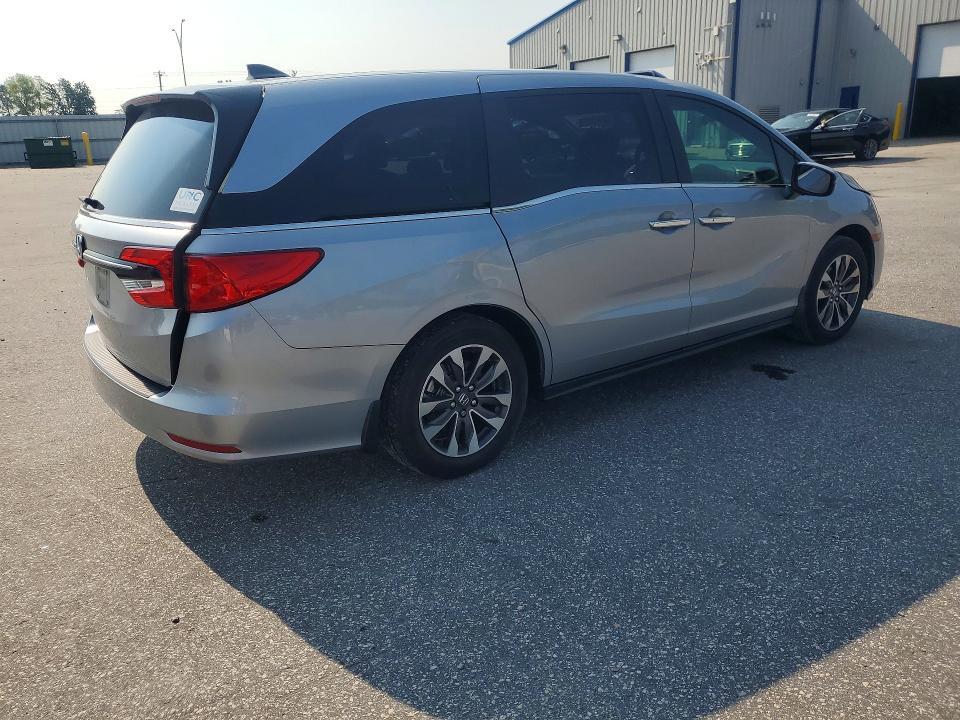 2022 HONDA ODYSSEY EXL — Фото 3 из 13