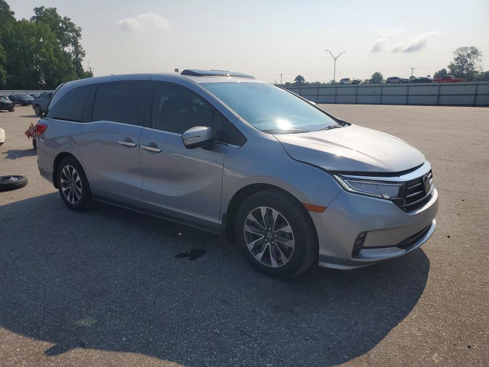 2022 HONDA ODYSSEY EXL — Фото 4 из 13