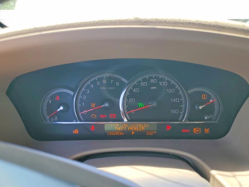 1G6DW67VX80105373 2008 CADILLAC STS photo no. 9