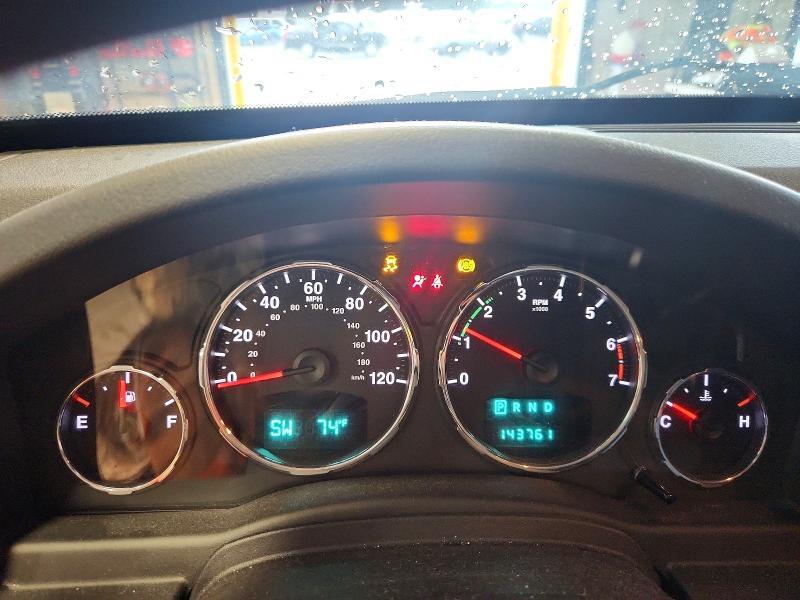 2012 JEEP LIBERTY SPORT — Фото 9 из 13