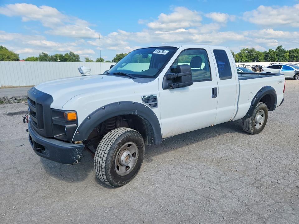 2008 FORD F250 SUPER DUTY