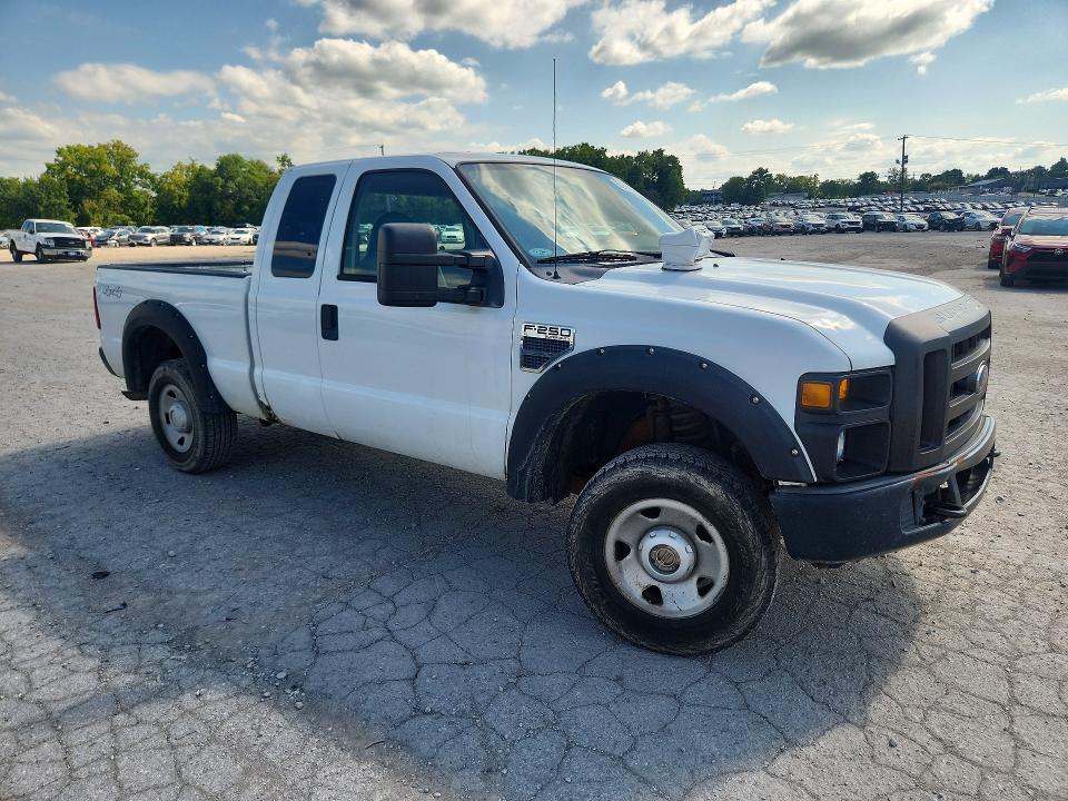 2008 FORD F250 SUPER DUTY — Фото 4 из 12