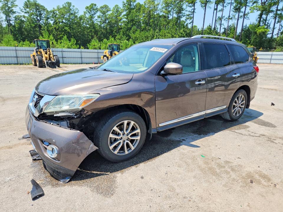 2015 NISSAN PATHFINDER SL
