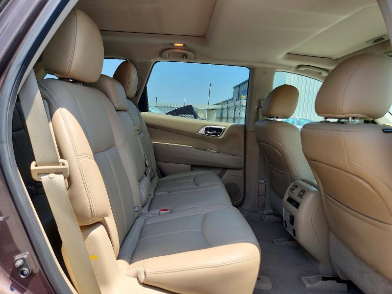 2015 NISSAN PATHFINDER SL — Фото 11 из 14