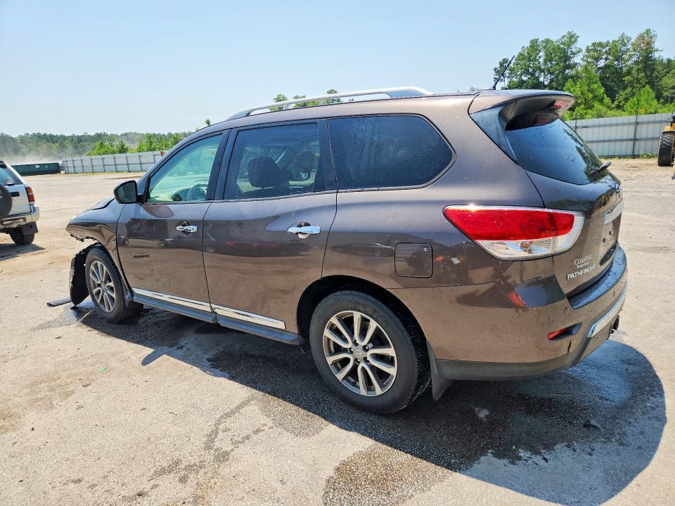 2015 NISSAN PATHFINDER SL — Фото 2 из 14