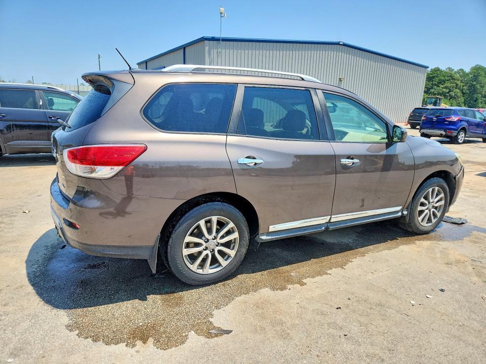 2015 NISSAN PATHFINDER SL — Фото 3 из 14