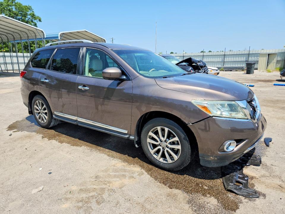 2015 NISSAN PATHFINDER SL — Фото 4 из 14