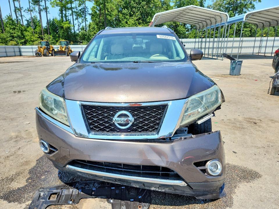 2015 NISSAN PATHFINDER SL — Фото 5 из 14