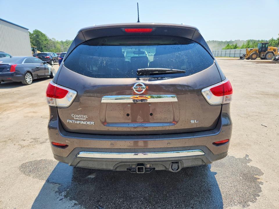 2015 NISSAN PATHFINDER SL — Фото 6 из 14