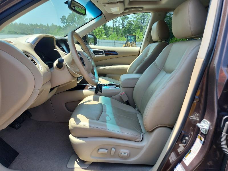 2015 NISSAN PATHFINDER SL — Фото 7 из 14