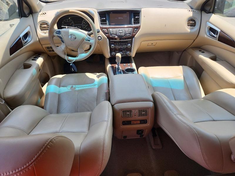 2015 NISSAN PATHFINDER SL — Фото 8 из 14