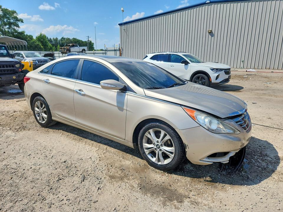 2011 HYUNDAI SONATA LIMITED — Фото 4 из 12