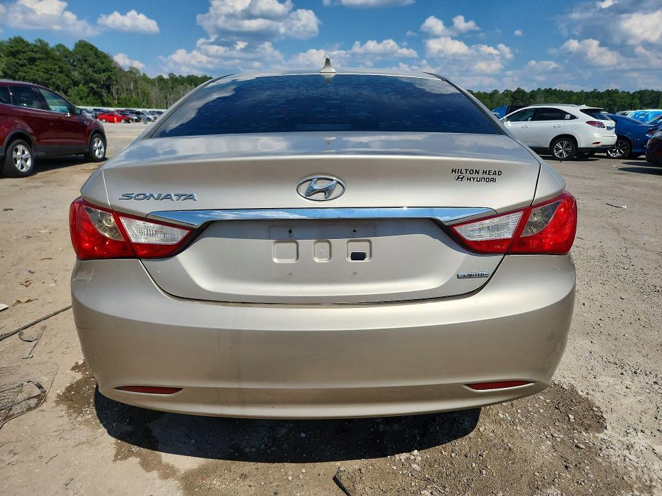 2011 HYUNDAI SONATA LIMITED — Фото 6 из 12