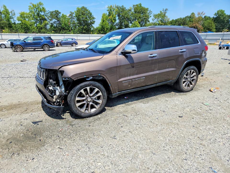 2018 JEEP GRAND CHEROKEE