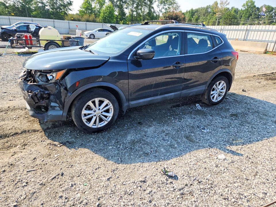 2017 NISSAN ROGUE SPORT SV
