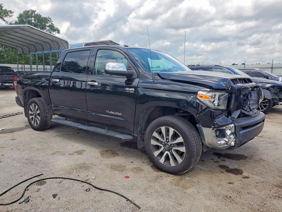 2019 TOYOTA TUNDRA CREWMAX LIMITED — Фото 4 из 13