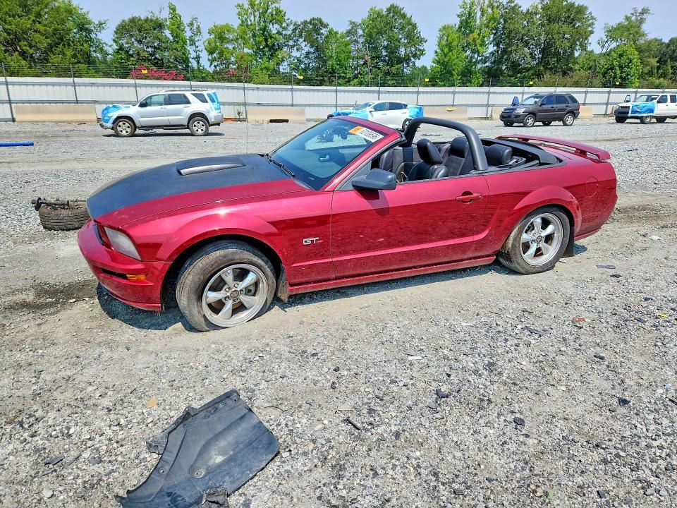 2007 FORD MUSTANG GT