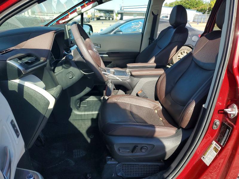 2024 TOYOTA SIENNA PLATINUM 7-PASSENGER — Фото 7 из 14
