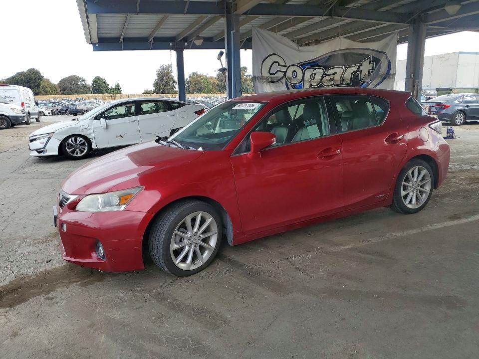 JTHKD5BH2B2036761 2011 LEXUS CT photo no. 1