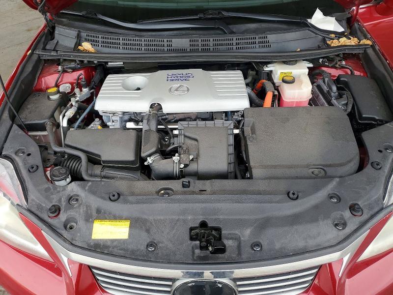 JTHKD5BH2B2036761 2011 LEXUS CT photo no. 11