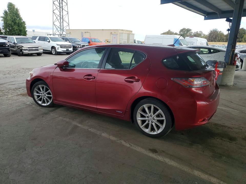JTHKD5BH2B2036761 2011 LEXUS CT photo no. 2
