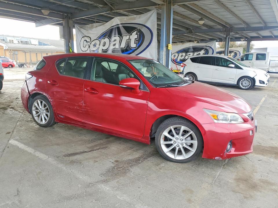 JTHKD5BH2B2036761 2011 LEXUS CT photo no. 4