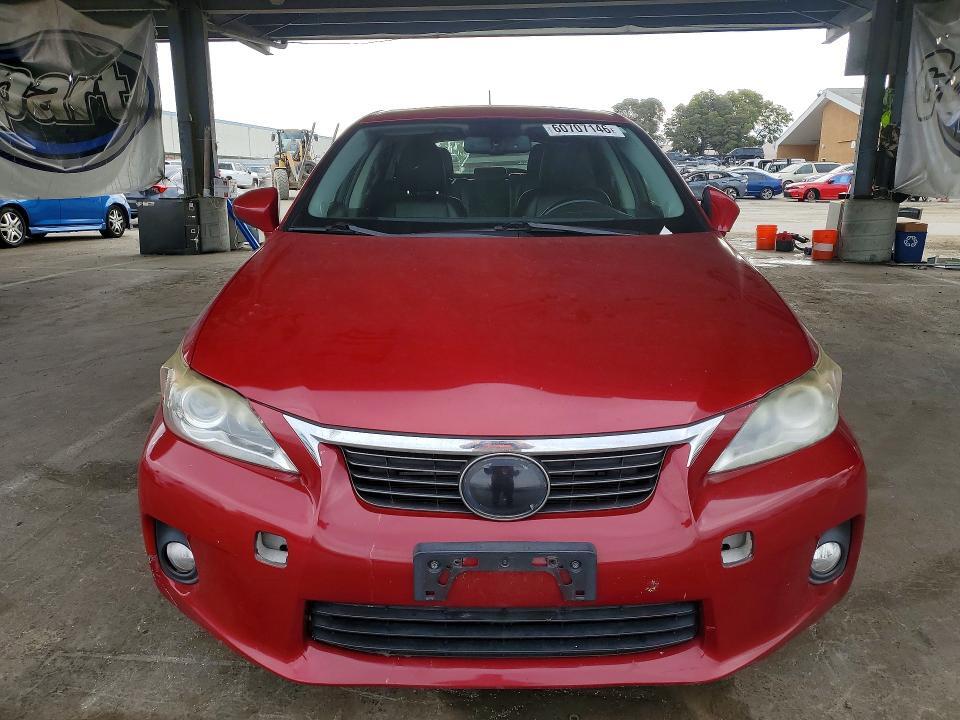 JTHKD5BH2B2036761 2011 LEXUS CT photo no. 5