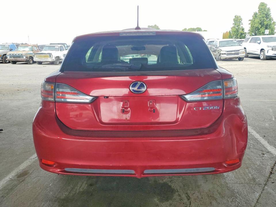 JTHKD5BH2B2036761 2011 LEXUS CT photo no. 6