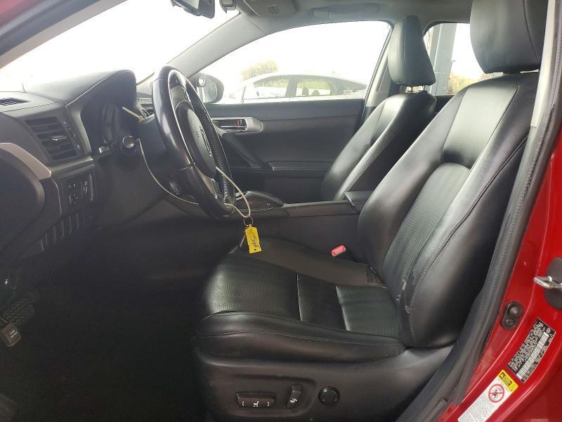 JTHKD5BH2B2036761 2011 LEXUS CT photo no. 7