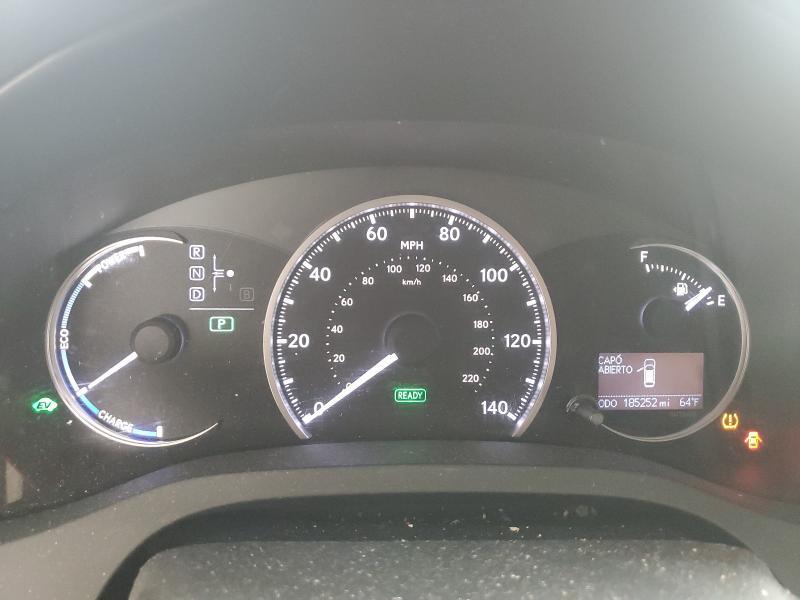 JTHKD5BH2B2036761 2011 LEXUS CT photo no. 9
