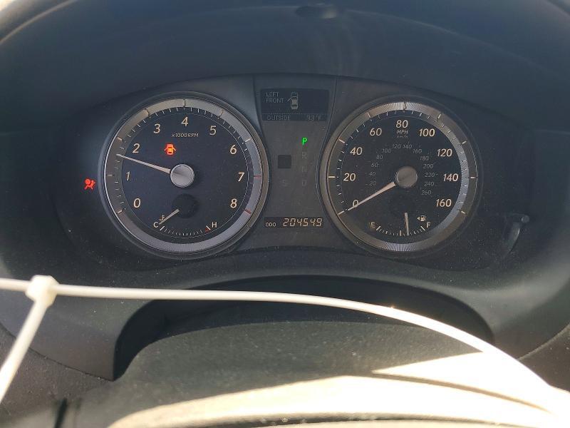 2007 LEXUS ES 350 — Фото 9 из 12
