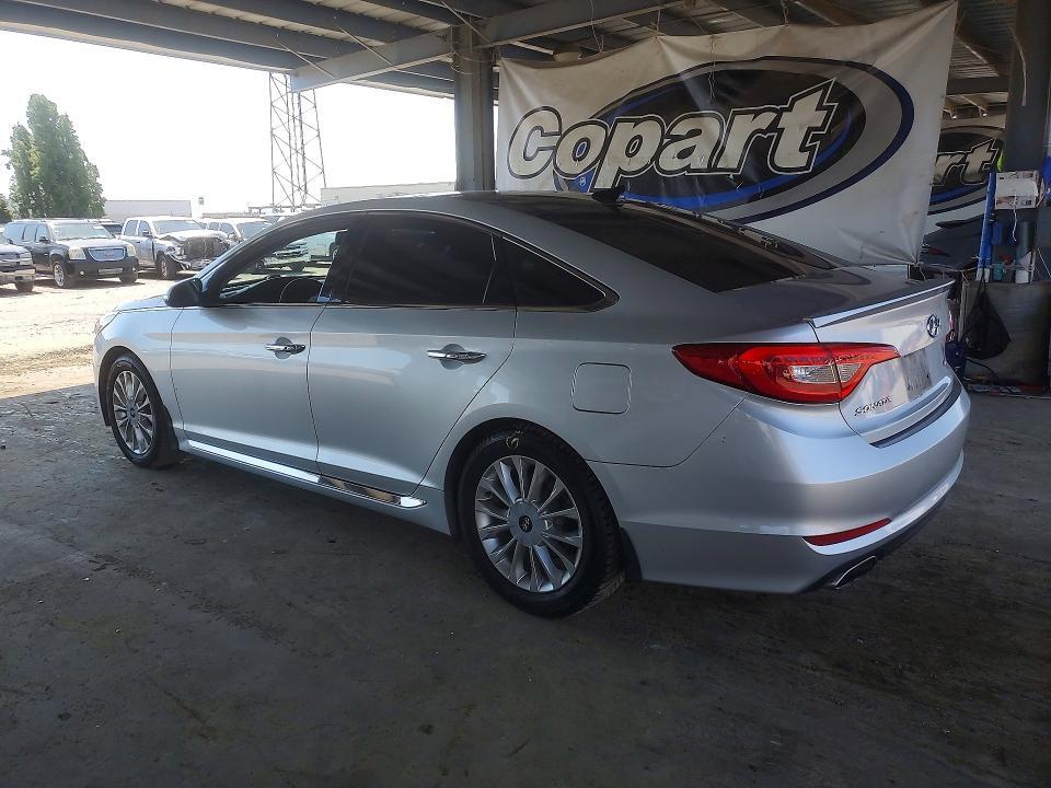 5NPE34AF6FH222545 2015 HYUNDAI SONATA photo no. 2