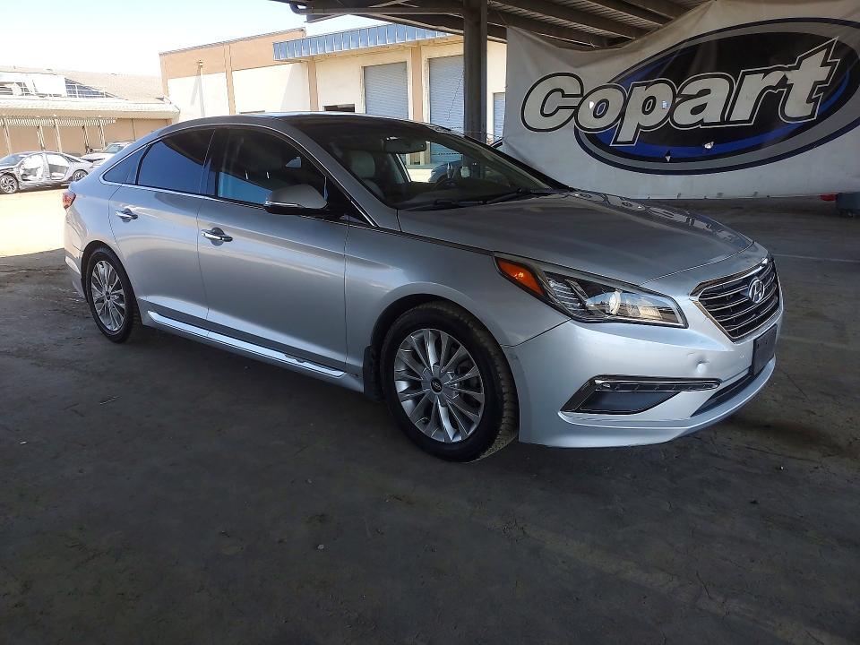 5NPE34AF6FH222545 2015 HYUNDAI SONATA photo no. 4