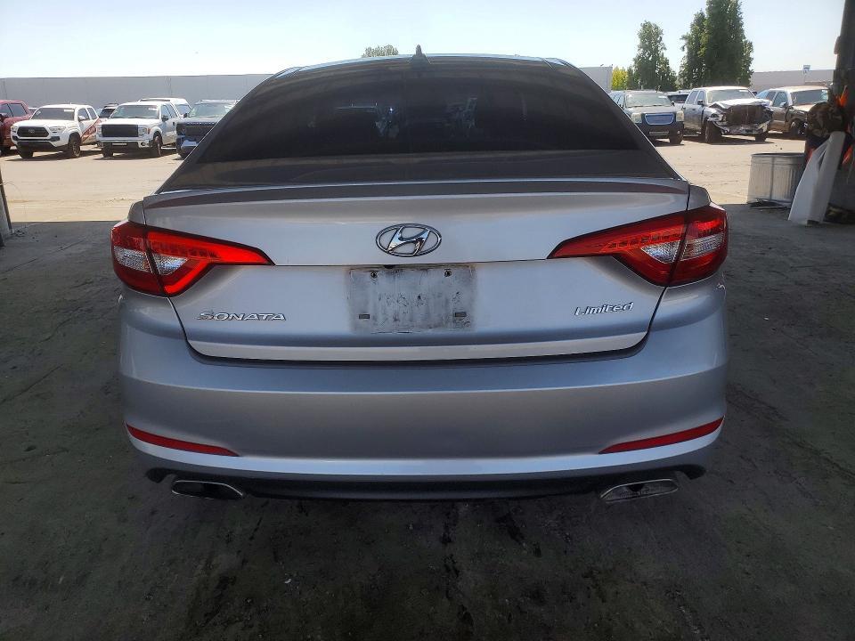 5NPE34AF6FH222545 2015 HYUNDAI SONATA photo no. 6