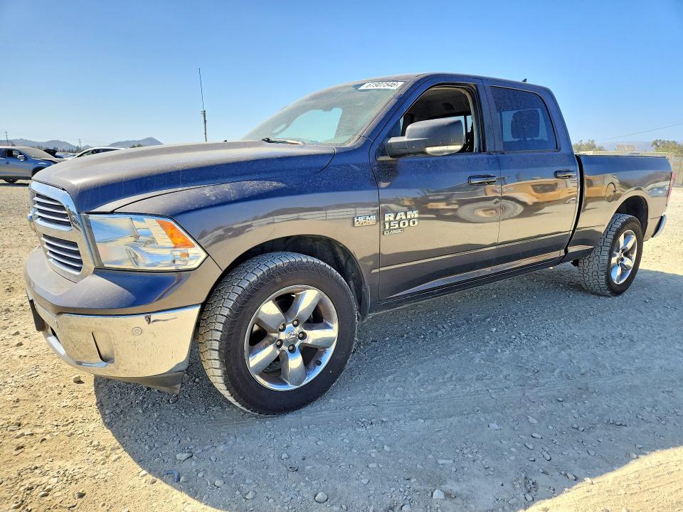 1C6RR7TT3KS609383 2019 RAM 1500 CLASSIC photo no. 1