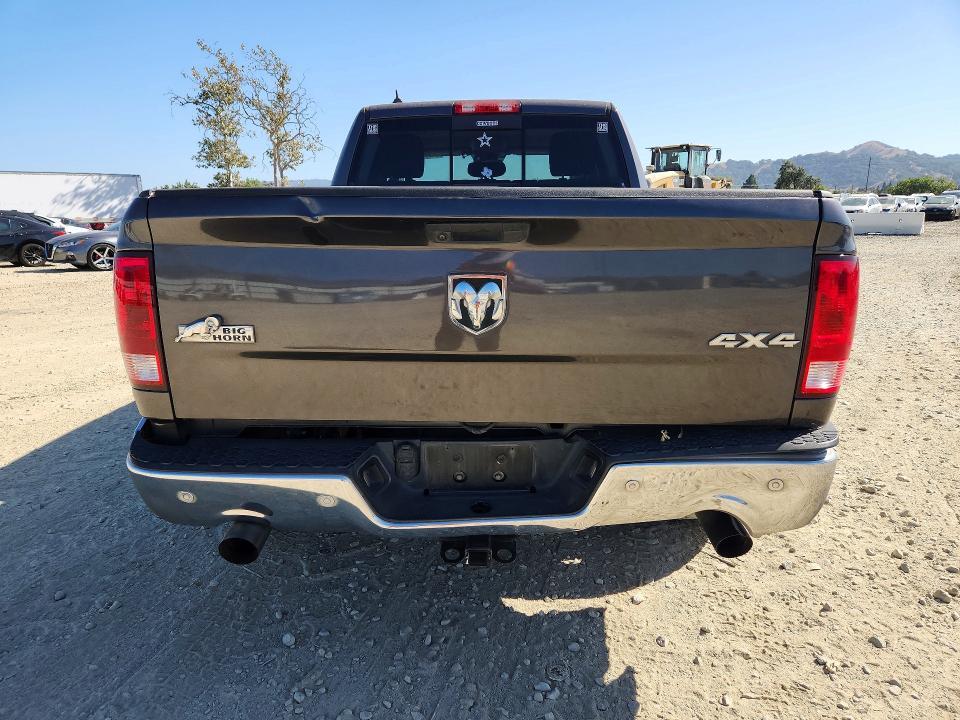 1C6RR7TT3KS609383 2019 RAM 1500 CLASSIC photo no. 6