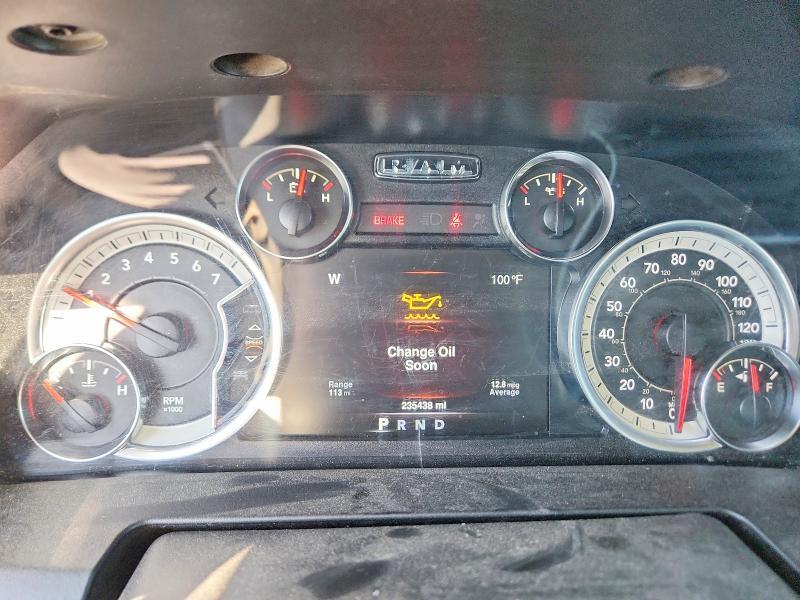 1C6RR7TT3KS609383 2019 RAM 1500 CLASSIC photo no. 9