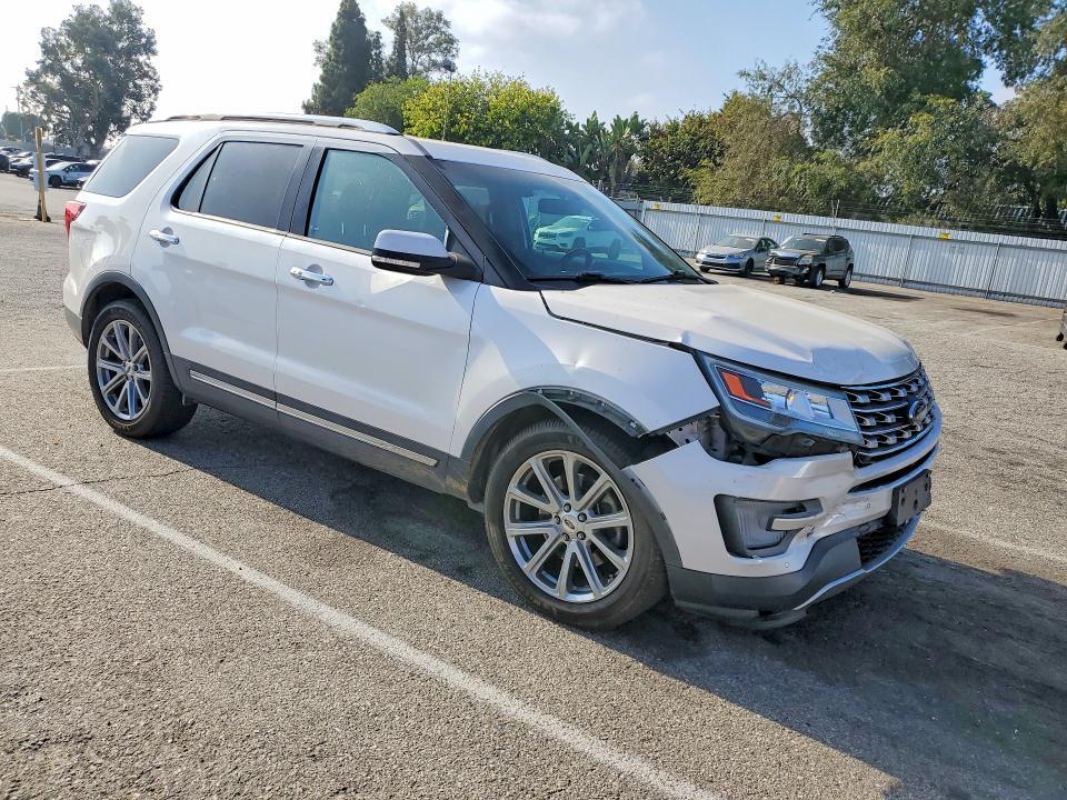 2016 FORD EXPLORER LIMITED — Фото 4 из 13